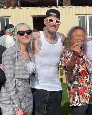 Bria Vinaite Instagram - Best weekend with the best people 💖 @bottlerocknapa
