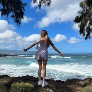 Bria Vinaite Instagram - It’s magic you knowwww, never believe it’s not so 🌊