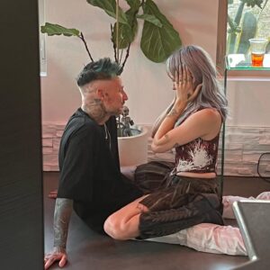 Bria Vinaite Instagram - Happiest birthday to my future husband @mvoltaggio 🕺🏼 you make the world a better place. Today and everyday you are loved and celebrated!