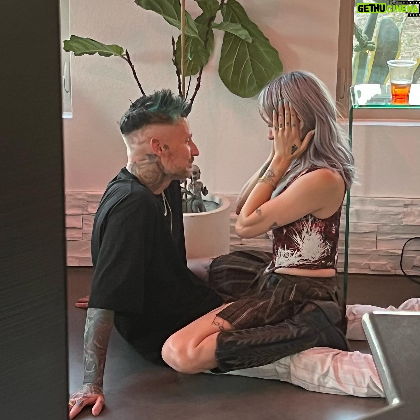 Bria Vinaite - 5.7K Likes - Happiest birthday to my future husband @mvoltaggio 🕺🏼 you make the world a better place. Today and everyday you are loved and celebrated!