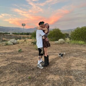 Bria Vinaite Instagram - Happiest birthday to my future husband @mvoltaggio 🕺🏼 you make the world a better place. Today and everyday you are loved and celebrated!