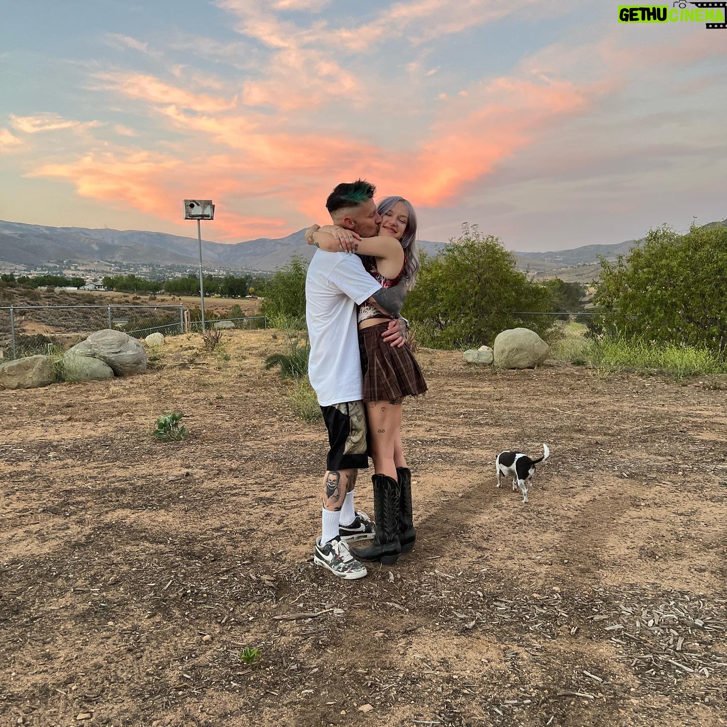 Bria Vinaite - 5.7K Likes - Happiest birthday to my future husband @mvoltaggio 🕺🏼 you make the world a better place. Today and everyday you are loved and celebrated!