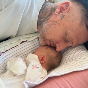 Bria Vinaite Instagram - Happy Fathers Day to the best daddy on the planet! Thank you for making me a mama ❤️ The way you love our daughter makes my heart melt into a puddle, I’ve never experienced anything like it 🥹 from coming with me to every appointment, all the soothing words when I was absolutely terrified, to sleepless nights of you having to take care of us both - you’ve showed up in ways I didn’t even know I needed. We love love love love love you Daddy ❤️