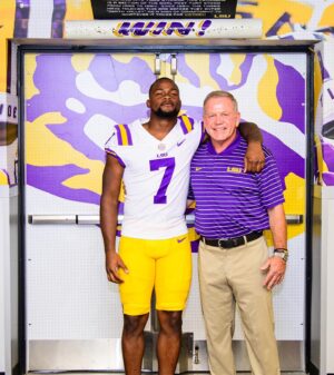 Brian Kelly Instagram - Congratulations, Kayshon! Excited for the next part of your journey.
