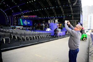 Brian Kelly Instagram - Taking it all in. Draft day in Detroit