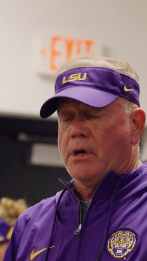 Brian Kelly Instagram - Puts it on the line every single play