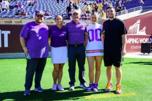 Brian Kelly Instagram - Ending this season with my family and a bowl win for LSU