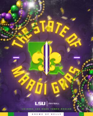 Brian Kelly Instagram - Happy Mardi Gras, y’all! 🎭