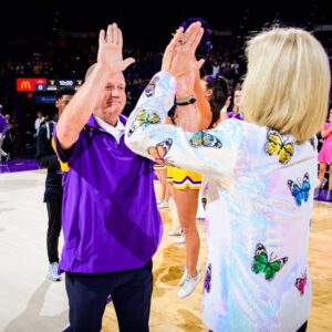 Brian Kelly Instagram - Let’s Geaux Kim and our LSU Women’s Basketball team