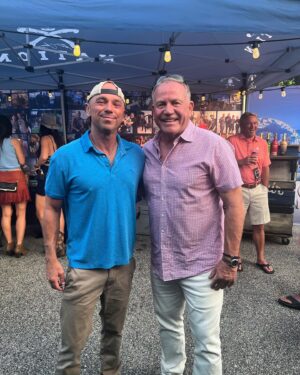 Brian Kelly Instagram - Saturday nights with Kenny Chesney. Have a safe Memorial Day, everyone!