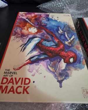 Brian Michael Bendis Instagram - Wow! Outstanding job @clover_press @davidmackkabuki @alex_maleev I mean, wow! Time Machine moment, for sure. #daredevil #moonknight #elektra