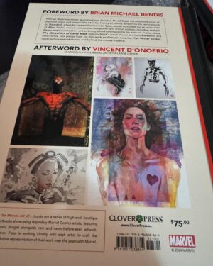Brian Michael Bendis Instagram - Wow! Outstanding job @clover_press @davidmackkabuki @alex_maleev I mean, wow! Time Machine moment, for sure. #daredevil #moonknight #elektra