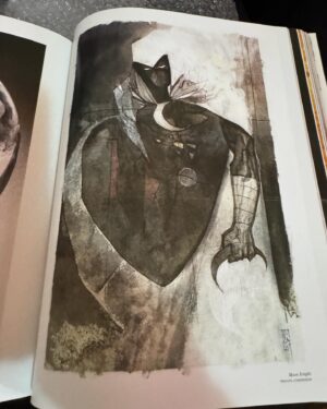 Brian Michael Bendis Instagram - Wow! Outstanding job @clover_press @davidmackkabuki @alex_maleev I mean, wow! Time Machine moment, for sure. #daredevil #moonknight #elektra