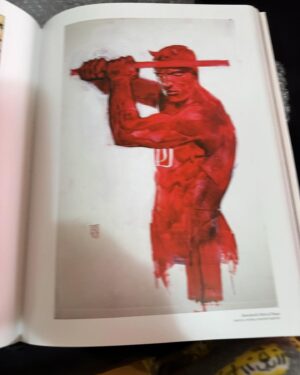 Brian Michael Bendis Instagram - Wow! Outstanding job @clover_press @davidmackkabuki @alex_maleev I mean, wow! Time Machine moment, for sure. #daredevil #moonknight #elektra
