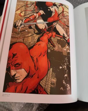 Brian Michael Bendis Instagram - Wow! Outstanding job @clover_press @davidmackkabuki @alex_maleev I mean, wow! Time Machine moment, for sure. #daredevil #moonknight #elektra