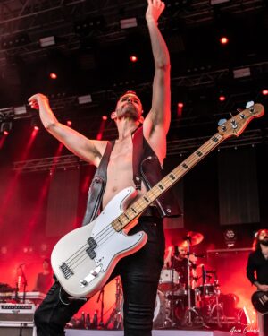 Brian Molko Instagram - Arenele Romane, Bucharest, Romania 30 July 2024