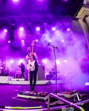 Brian Molko Instagram - Arenele Romane, Bucharest, Romania 30 July 2024