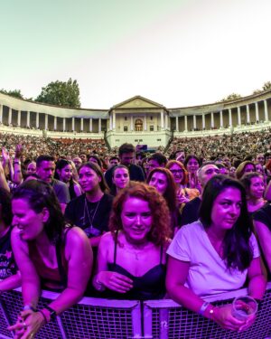 Brian Molko Instagram - Arenele Romane, Bucharest, Romania 30 July 2024