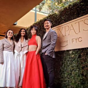 Brian Tee Instagram - My world's collide... with my life's loves, inspiration and passion all coming together at our #FYC event celebrating #EXPATS I'm so blessed and grateful to be a husband, father and friend to these incredible woman. And fitting to celebrate all this on father's day weekend. #GirlDad