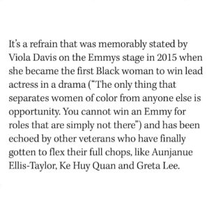 Brian Tee Instagram - THIS... an article so incredibly poignant to @sarayublue and I's lived experiences in this industry. My love to @thumbelulu the muse, that gave us the opportunity to finally shine. And grateful to @therebeccasun for such an incredible piece. Here are some excerpts from the article and catch #Expats @primevideo