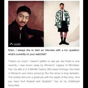 Brian Tee Instagram - I can finally prove to my 8yr old, daddy was cool!.... once. 

Was a blast talking about the career, #Expats and shooting with Schön! - @schonmagazine
Photo's – @duggangram
Fashion – @dvlstylist
Grooming – @heeezooo

**Full article in bio