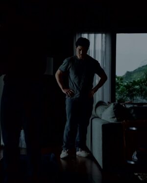 Brian Tee Instagram - They say there are 5 stages of grief... Episode 5 will share them all. Catch our penultimate episode this Friday @primevideo #EXPATS