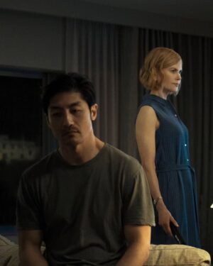 Brian Tee Instagram - They say there are 5 stages of grief... Episode 5 will share them all. Catch our penultimate episode this Friday @primevideo #EXPATS