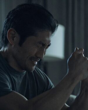 Brian Tee Instagram - They say there are 5 stages of grief... Episode 5 will share them all. Catch our penultimate episode this Friday @primevideo #EXPATS