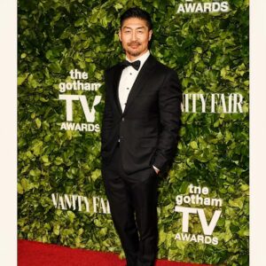Brian Tee Instagram - It was an honor to be at the inaugural #Gotham TV Awards and I'm especially grateful to help present the Spotlight Tribute Award to our genius and fearless leader @thumbelulu who's so deserving of this recognition. Her talent, creativity and passion to share poignantly diverse stories, is an inspiration to us all. I am so blessed to know and work along side my #EXPATS Fam of incredibly talented woman. @sarayublue @jiyoung_ie