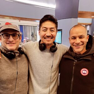 Brian Tee Instagram - I directed tonight's episode... but all the love and credit should go to these guys and ALL the #Writers on #ChicagoMED for the past 9 seasons!!! 

They are the real unsung heroes of the show! 
They are why fans love it. 
They are why they keep coming back.
They are why the show has lasted this long. 

Whatever I've said, done and shot as actor and director was all because of the great writers!

Catch #Tonight's episode @NBC and see their creations come to life.