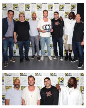 Brian Tyree Henry Instagram - Brought #TransformersOne to #HallH, and we could feel the love! 🙏🏿

#ComicCon #SDCC #SDCC2024 #transformers #megatron #bumblebee #optimusprime