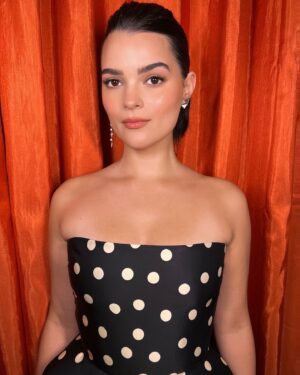 Brianna Hildebrand Instagram - ✨💥✨💥BRIANNA 💥✨💥✨ @briannahilde for her @deadpoolmovie World Premiere last night in NYC.  #deadpoolandwolverine  #negasonicteenagewarhead #briannahidebrand  #redcarpet #sleekandchic #ponytail