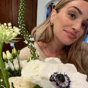 Brianne Howey Instagram - working / resting / nesting of late 🥰🎬🐣