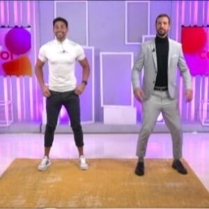 Brice Martinet Instagram - In diretta ogni lunedì dalle ore 11.00 sul canale 264 (DTT) per una lezione fitness.
Muoviamoci insieme 🌟
#tv #italia #fitness #wellness #benessere