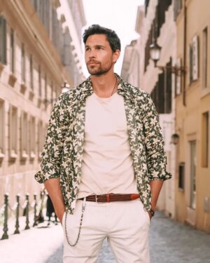 Brice Martinet Instagram - Daddy style! 😎

#campaign #moda #model #photography