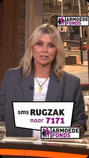 Bridget Maasland Instagram - SMS RUGZAK naar 7171 zodat zoveel mogelijk brugklassers met een rugzak vol schoolspullen aan het nieuwe schooljaar kunnen beginnen. 

@armoedefonds @rtlboulevard