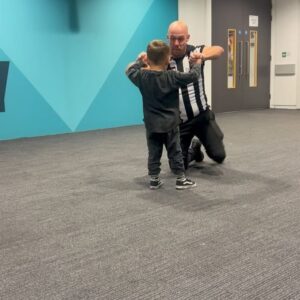 Brie Garcia Instagram - Last night was really magical for our family!! It was Buddy’s first time to watch Bryan wrestle live. It’s no secret Bryan’s destination and how his journey is slowly coming to an end.  He has this beautiful way about him that draws you in and makes you smile. You can feel his authenticity and how pure his soul is. I couldn’t be more proud to sit ringside with our kids and watch him fulfill everything he’s always wanted. Love you Bryan and so happy our children got to see their Daddy walk out a champion!!