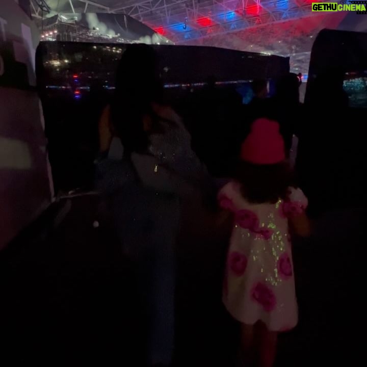 Brie Garcia - 273.4K Likes - Last night was really magical for our family!! It was Buddy’s first time to watch Bryan wrestle live. It’s no secret Bryan’s destination and how his journey is slowly coming to an end. He has this beautiful way about him that draws you in and makes you smile. You can feel his authenticity and how pure his soul is. I couldn’t be more proud to sit ringside with our kids and watch him fulfill everything he’s always wanted. Love you Bryan and so happy our children got to see their Daddy walk out a champion!!