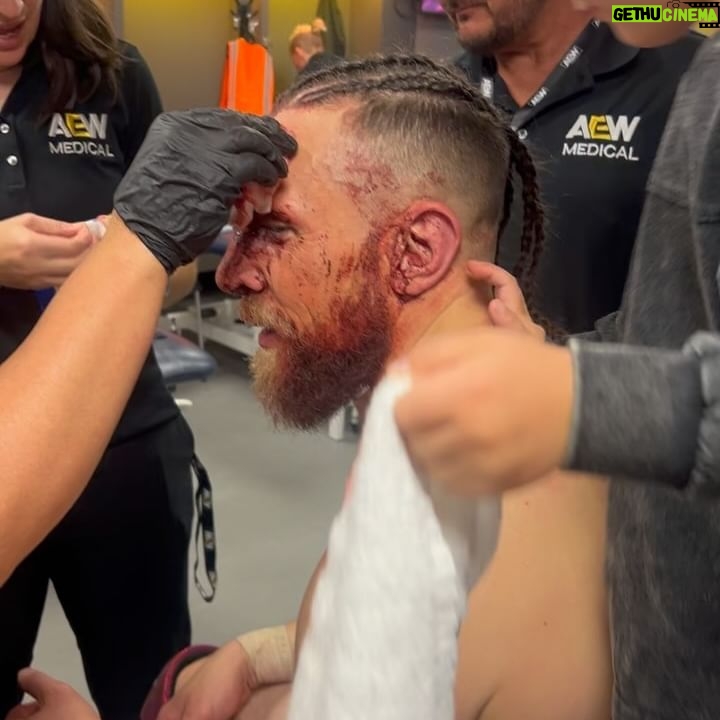Brie Garcia - 273.4K Likes - Last night was really magical for our family!! It was Buddy’s first time to watch Bryan wrestle live. It’s no secret Bryan’s destination and how his journey is slowly coming to an end. He has this beautiful way about him that draws you in and makes you smile. You can feel his authenticity and how pure his soul is. I couldn’t be more proud to sit ringside with our kids and watch him fulfill everything he’s always wanted. Love you Bryan and so happy our children got to see their Daddy walk out a champion!!