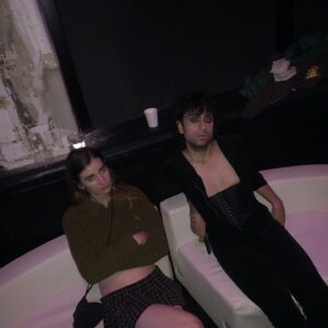 Brigette Lundy-Paine Instagram - celebrated @performance.space.new.york last night with sam âwsémoon and alex. @mykkiblanco had us make a circle, united us, stunned w the fancy footwork, the fearless truth. it was a special night.
