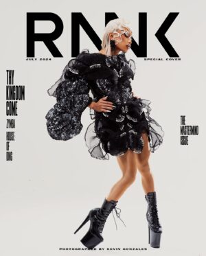 Brigiding Instagram - THE MASTERMIND ISSUE
Cover 1
Special Release

On the heels of yet another storied Pride Month and high off the fumes of the success of the return of #Cake, a drag collective that has long since been designed to put together artists speaking and showcasing their power and truth using the language of performance, we put the spotlight on the force behind this, #DragRacePhilippines alumnus #Brigiding (@brigiding) and her continuing thrust in bridging the art of drag to the mainstream.

Emerging from the underground, well-decorated as a drag bar favorite here and overseas, now with her newfound wider reach with the triumph of the million-dollar empire that is #RuPaulsDragRace, Brigiding continues to flex her artistry, beyond landing gigs as a stage performer, brand ambassador, online personality, actor, TV show host, and entrepreneur, into nurturing rising drag superstars-in-the-making with the House of Ding. 

Just about a year since the birth of the family, #Brigiding puts together a thriving group of drag toursˈ de force with Felicia (@felicia.ding_), Bomba (@bomba.ding), and Zymba (@zymbading), who is on the road to competing the upcoming season of the very television show that brought her drag mother to the fore.

The House of Ding writes, “With the community and our drag families as our support system, let’s lift each other up so we can challenge societal limitations and push boundaries together.”

Produced by: House of Ding
Photography by: Kevin Gonzales (@kevgnzls)
Post processed by: Cyrus Bon (@itscyrusbon) 
Studio Partner: Studio LAJ (@studiolajph)

Brigiding 
Make up by: Brigiding
Wearing: Jha Jha Gabunal
Hair: zychotic.wigs

Zymbading
Make up by: Zymba Ding
Wearing: Ericka Celiz
Hair by Zychotic.wigs

Feliciading
Make up by: Feicia Ding
Wearing: deadmawalker (Brin Razon)
Hair by: Versex, Tiny Deluxe

Bombading
Make up by: Bombading
Hair by: Zychotic.wigs
Wearing: Jomari Cruz

Assisted by: Anna Patdu, Thea Ramirez, and Julia Pronstroller