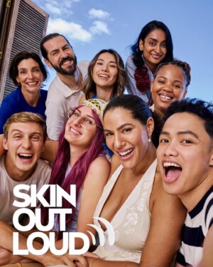 Brigiding Instagram - I am so blessed to be part of this beautiful cast of Skin Out Loud by @nivea shot in South Africa 🥰🤩 Available on Spotify, Youtube! 💙