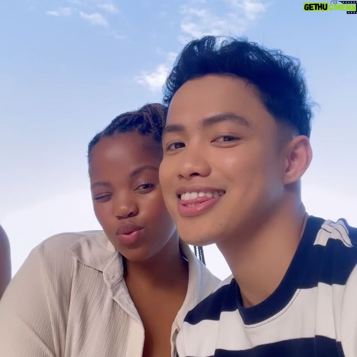 Brigiding - 7.3K Likes - I am so blessed to be part of this beautiful cast of Skin Out Loud by @nivea shot in South Africa 🥰🤩 Available on Spotify, Youtube! 💙