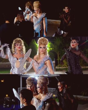 Brigiding Instagram - Oh Divine Diva Music Video is out now on Youtube! I love you sisters @preciouspaulame and @vinasdeluxe @divinedivasph 

Heres some BTS photos from @kevgnzls ❤️ 

Special thanks again to the all the producers, creatives and collaborators and divotos in this project! We love you soo much!