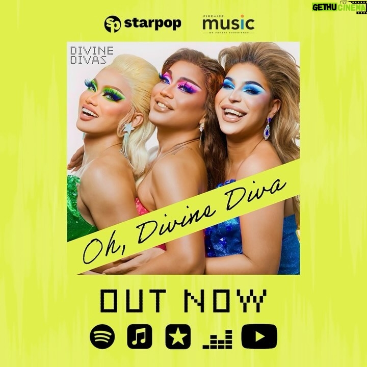 Brigiding - 1.1K Likes - PASABOG DIVINE! Kicking off the Pride Month ganern! 🌈
Nandito na ang Divine Divas para umagaw ng eksenta at iparada ang Korona! 👑
Divine Divas’ “Oh, Divine Diva” is out now on all digital streaming platforms!
Listen here🔗
https://orcd.co/OhDivineDiva
@divinedivasph @preciouspaulame @brigiding @vinasdeluxe
#DivineDivas #PreciousPaulaNicole #Brigiding #VinasDeluxe #StarPopPH