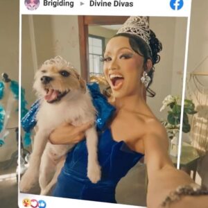 Brigiding Instagram - you may have seen this ad on FB or IG and yes its me for @meta ⭐️ Im so proud of this ad project as its one of the biggest to date! This outpouring blessings is just a testament that Life is good, never give up and always believe that everthing is destined for your greatness… This  made me realize to trust the process at the times i was doubting and recovering from evrything that happened in the past months! I  feel one bright star in this ad! Thank you to everyone behind this production! Thank you sooo much naiiyak nanaman ako….💖😭
Thank you @divinedivasph @preciouspaulame and @vinasdeluxe 👑 tatlo kami nagaudition dito, isa lang akong napili but this is for us! 💖 Thank you @crystaleigh_gem for assisting me, @danniejavier for make up and @wigsbymargaux using @deluxewigsph for my hairs!