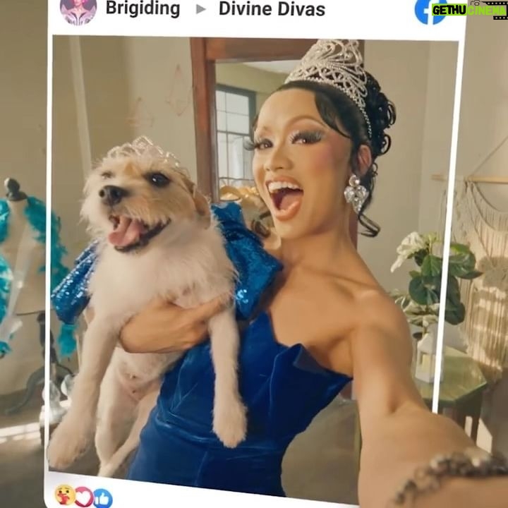 Brigiding - 5.7K Likes - you may have seen this ad on FB or IG and yes its me for @meta ⭐️ Im so proud of this ad project as its one of the biggest to date! This outpouring blessings is just a testament that Life is good, never give up and always believe that everthing is destined for your greatness… This made me realize to trust the process at the times i was doubting and recovering from evrything that happened in the past months! I feel one bright star in this ad! Thank you to everyone behind this production! Thank you sooo much naiiyak nanaman ako….💖😭
Thank you @divinedivasph @preciouspaulame and @vinasdeluxe 👑 tatlo kami nagaudition dito, isa lang akong napili but this is for us! 💖 Thank you @crystaleigh_gem for assisting me, @danniejavier for make up and @wigsbymargaux using @deluxewigsph for my hairs!