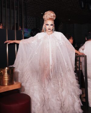 Brigiding Instagram - Congratulations @megadragph 🏳️‍🌈 The first Mega Drag Pride Party was a night to remember! Thank you for your continuous effort in uplifting the art of drag in the Philippines. 

My daughters @bomba.ding and @felicia.ding_ from the HOUSE OF DING also won the lipsync drag battle royale! Drag is alive! Lets continue to celebrate pride, solidarity, sisterhood and protest all year round! ❤️👑🏳️‍🌈