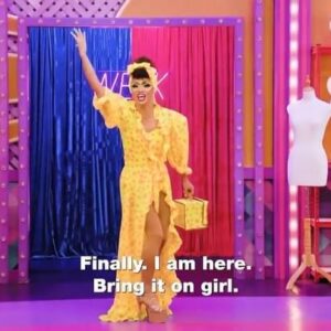 Brigiding Instagram - Finally… Im here!!! 🇵🇭
BRING IT ON GIRLS!!! 👑

Watch the double premiere of @DragRacePH now! Catch Untucked on Fridays starting 8/19 on @wowpresentsplus worldwide (except Canada) and @cravecanada (Canada) 👑🇵🇭