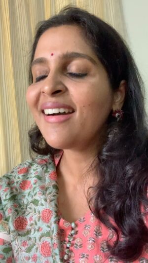 Brindha Sivakumar Instagram - Beautiful Afternoon !!😊🌸